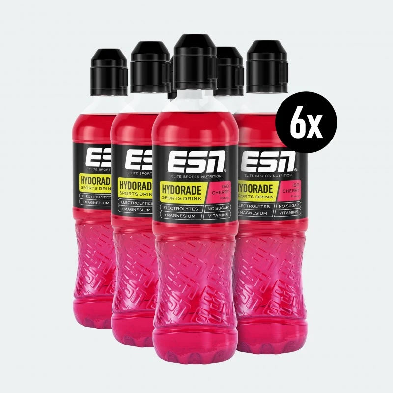 ESN Hydorade Sports Drink,6x500ml inkl. Pfand - trainings-booster.de
