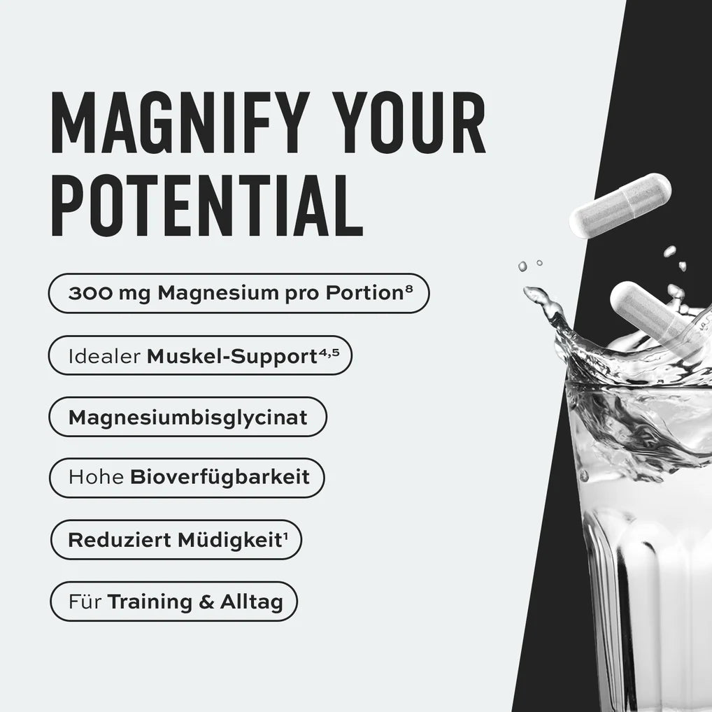 ESN Magnesium 120 Kaps. - trainings-booster.de