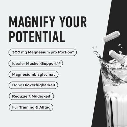 ESN Magnesium 120 Kaps. - trainings-booster.de