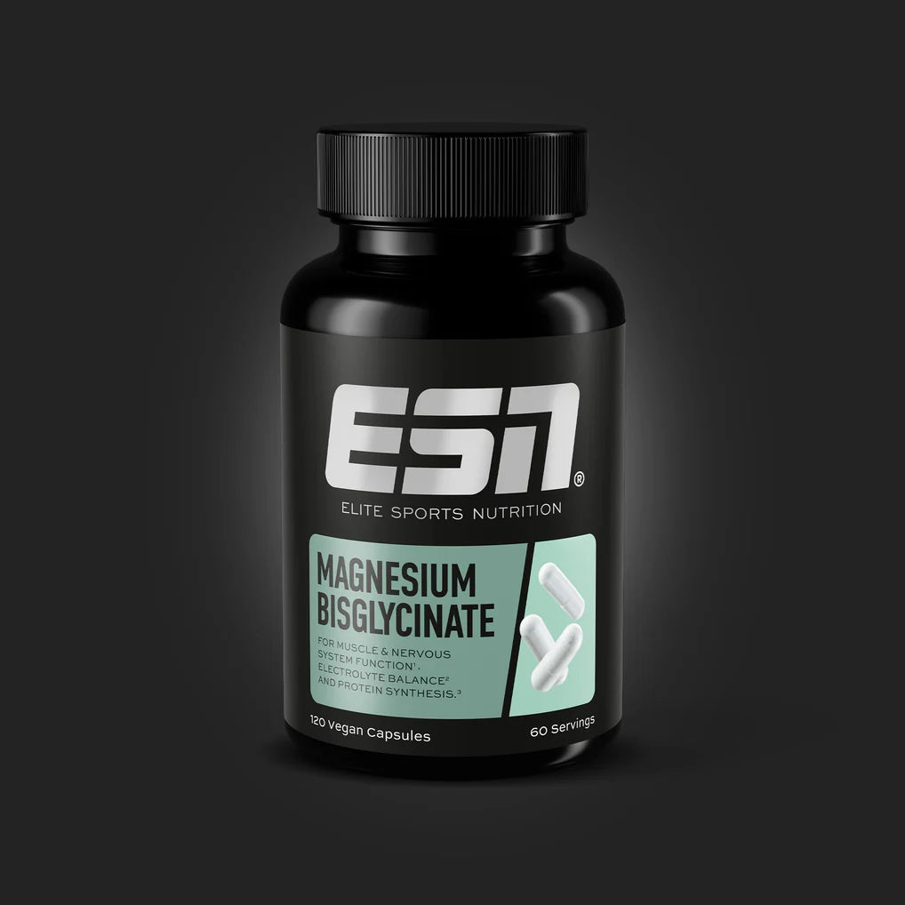 ESN Magnesium 120 Kaps. - trainings-booster.de