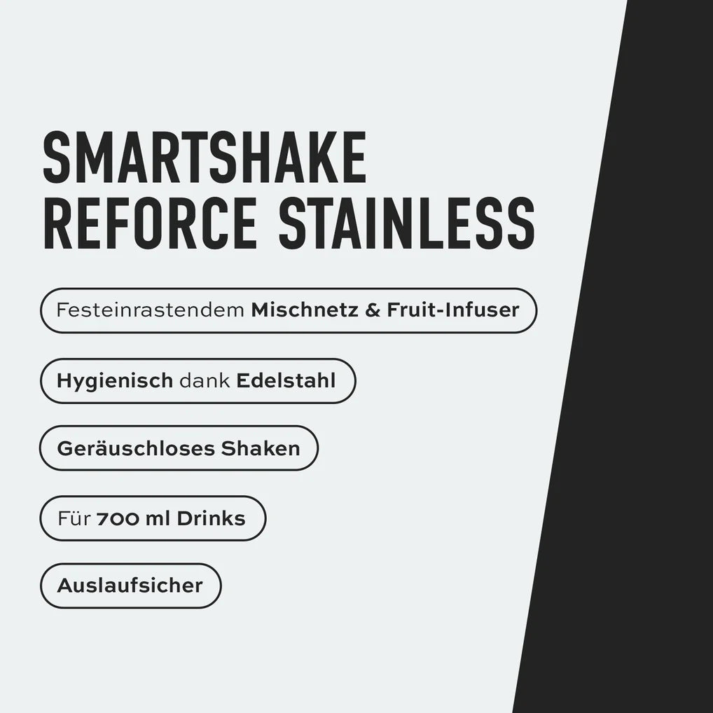 ESN Metall Shaker Steel 700ml - trainings-booster.de