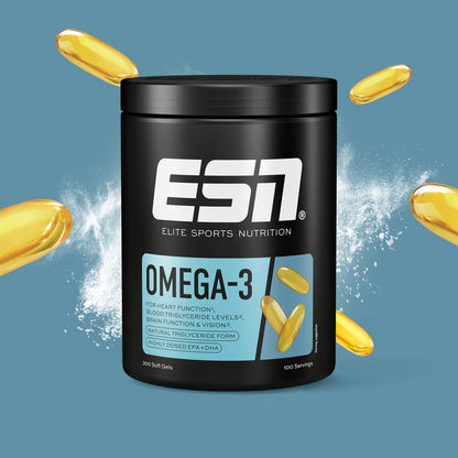 ESN Omega 3 300Kapseln - trainings-booster.de