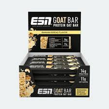 ESN Goat Bar Protein Oat Bar in der Geschmacksrichtung Banana Bread Flavor
