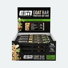 ESN Goat Bar Protein Oat Bar in Apfel-Zimt Geschmack im Vorratspack