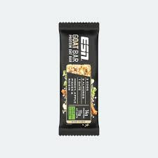 ESN Goat Bar Protein-Haferriegel in schwarzer Verpackung