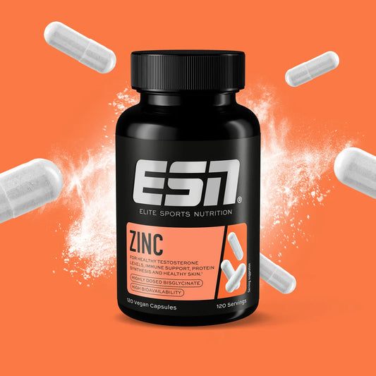ESN Zinc Bisglycinate 120 Caps a´25mg - trainings-booster.de