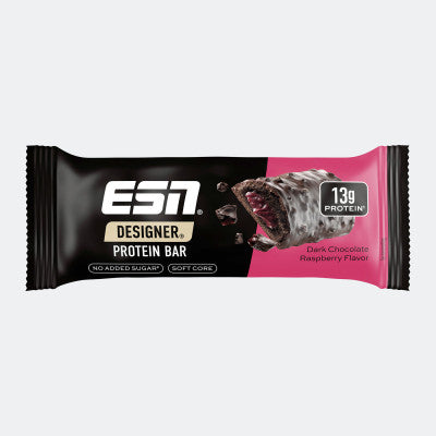 ESN Designer Protein Bar in der Geschmacksrichtung Dark Chocolate Raspberry Flavor