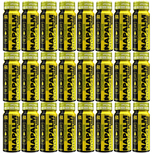 FA® NAPALM ON STAGE PUMP SHOTS 24x60ml - trainings-booster.de