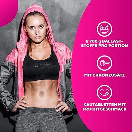 Fiber Complex Ballaststoff 120 Kautabletten - trainings-booster.de