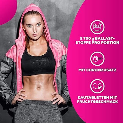 Fiber Complex Ballaststoff 120 Kautabletten - trainings-booster.de