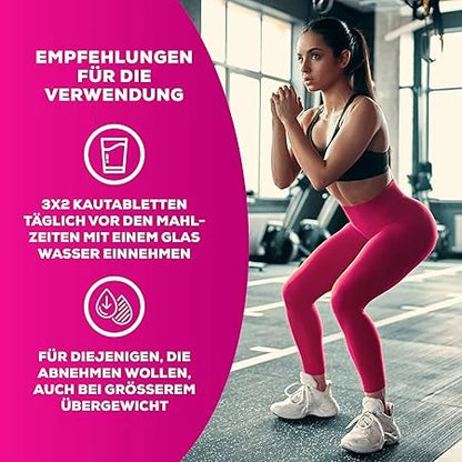 Fiber Complex Ballaststoff 120 Kautabletten - trainings-booster.de