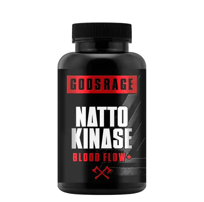 Gods Rage Nattokinase · 270 Kapseln - trainings-booster.de