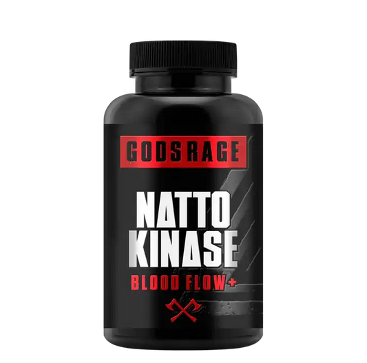 Gods Rage Nattokinase · 270 Kapseln - trainings-booster.de