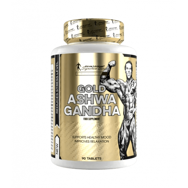 Gold Ashwagandha 90 Tab. 300mg - trainings-booster.de