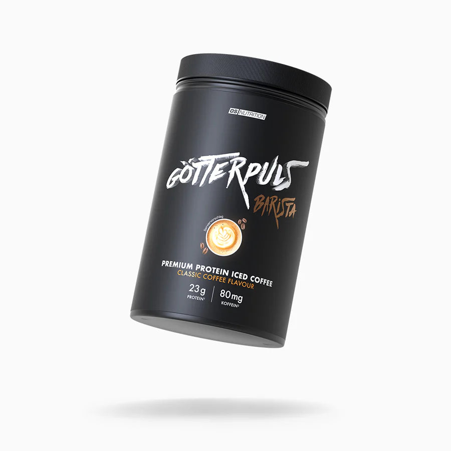 Götterpuls Barista - Premium Protein Iced Coffee 600g - trainings-booster.de
