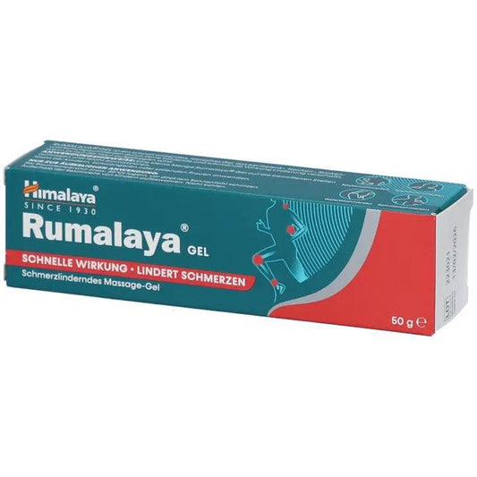 Himalaya Rumalaya GEL 50ml - trainings-booster.de
