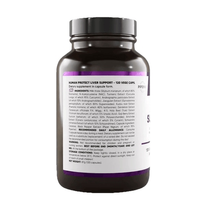 HP LIVER SUPPORT – 120Kap. - trainings-booster.de
