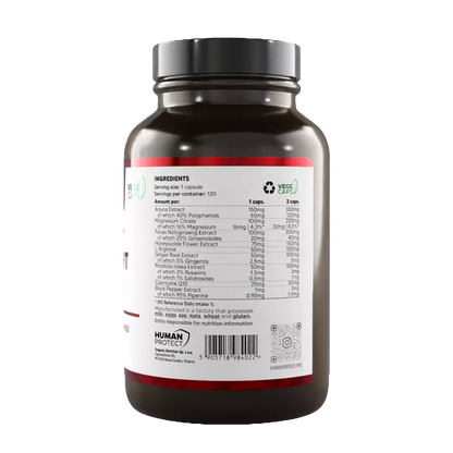 HUMAN PROTECT HEART SUPPORT – 120 VEGE CAPS. - trainings-booster.de