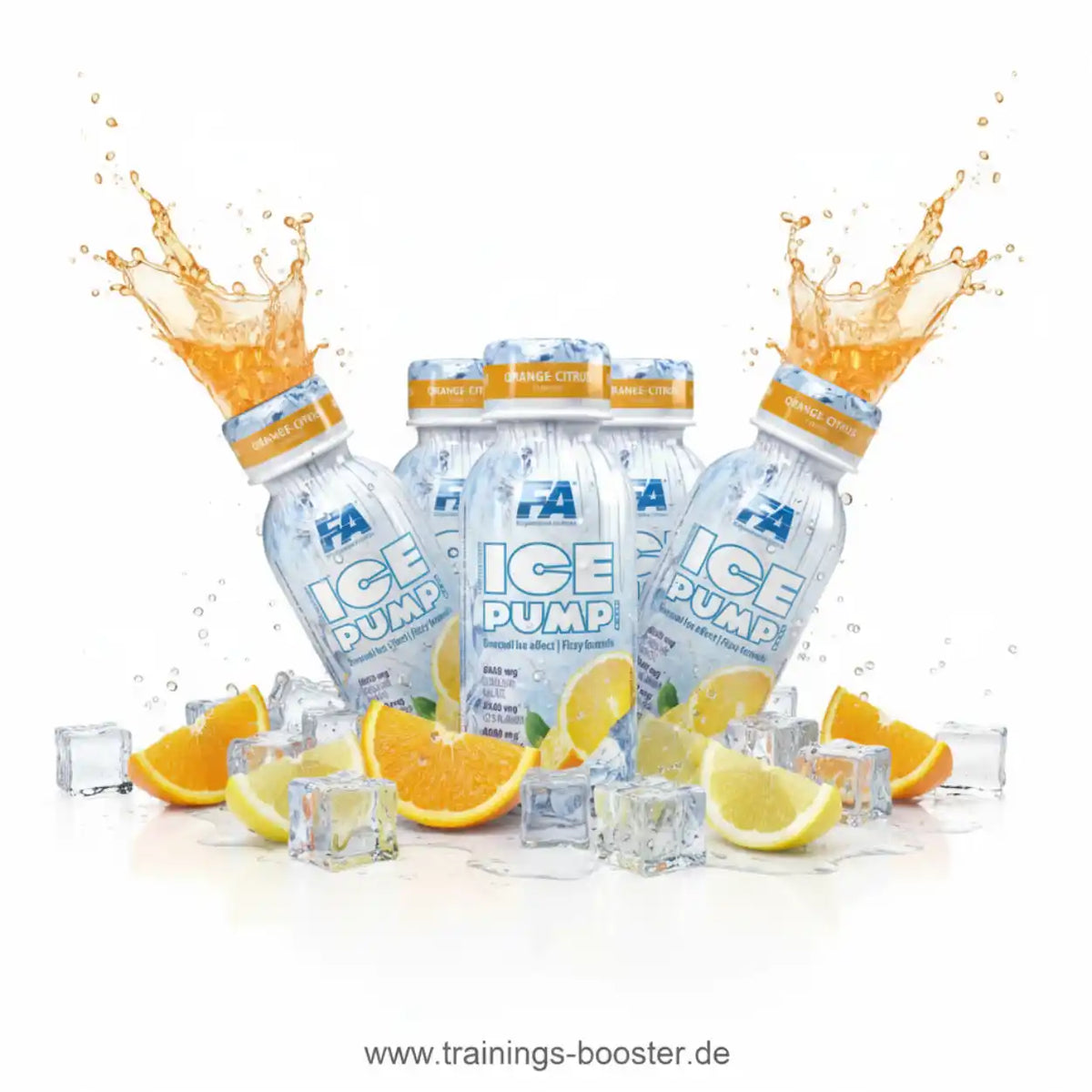 ICE PUMP Trainingsbooster Shot 12x120ml - trainings-booster.de