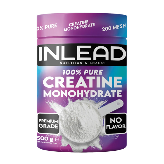 Inlead Creatine Monohydrate, 500g - trainings-booster.de