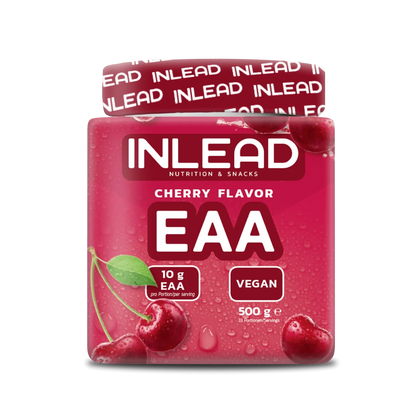Inlead Nutrition EAA in Kirschgeschmack, 500g vegane essenzielle Aminosäuren
