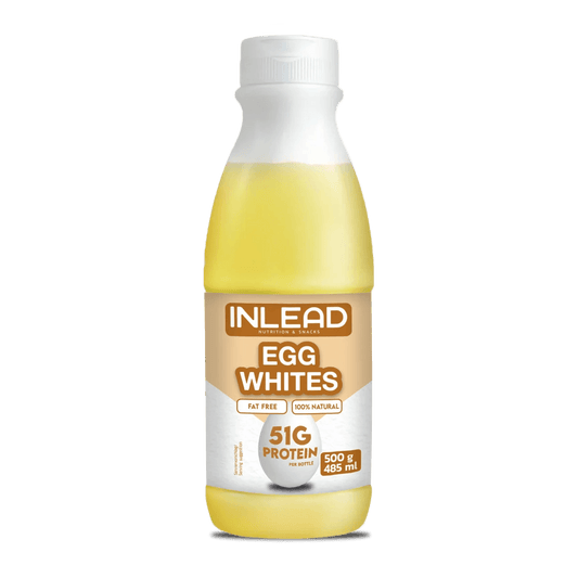 Inlead Egg Whites 500g - trainings-booster.de
