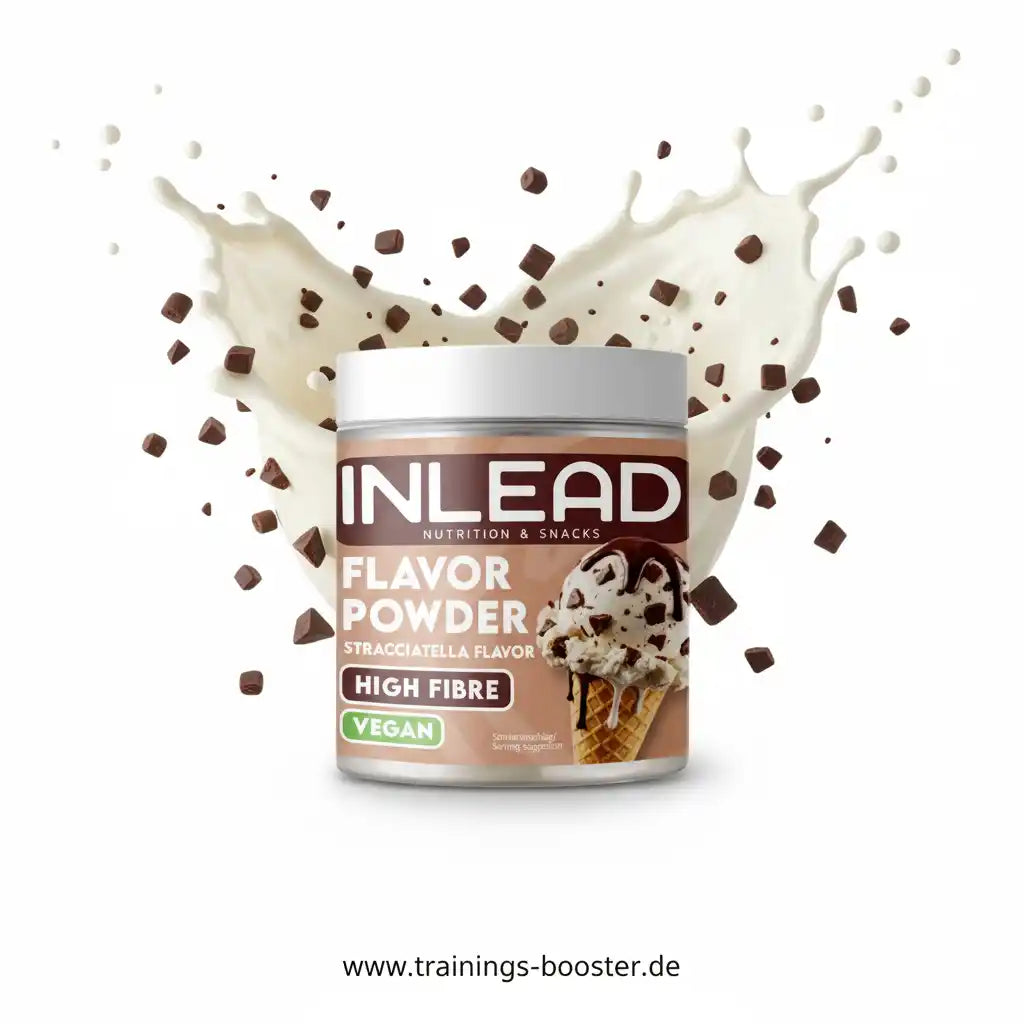 Inlead Nutrition Flavor Powder Stracciatella Geschmack, vegan und ballaststoffreich