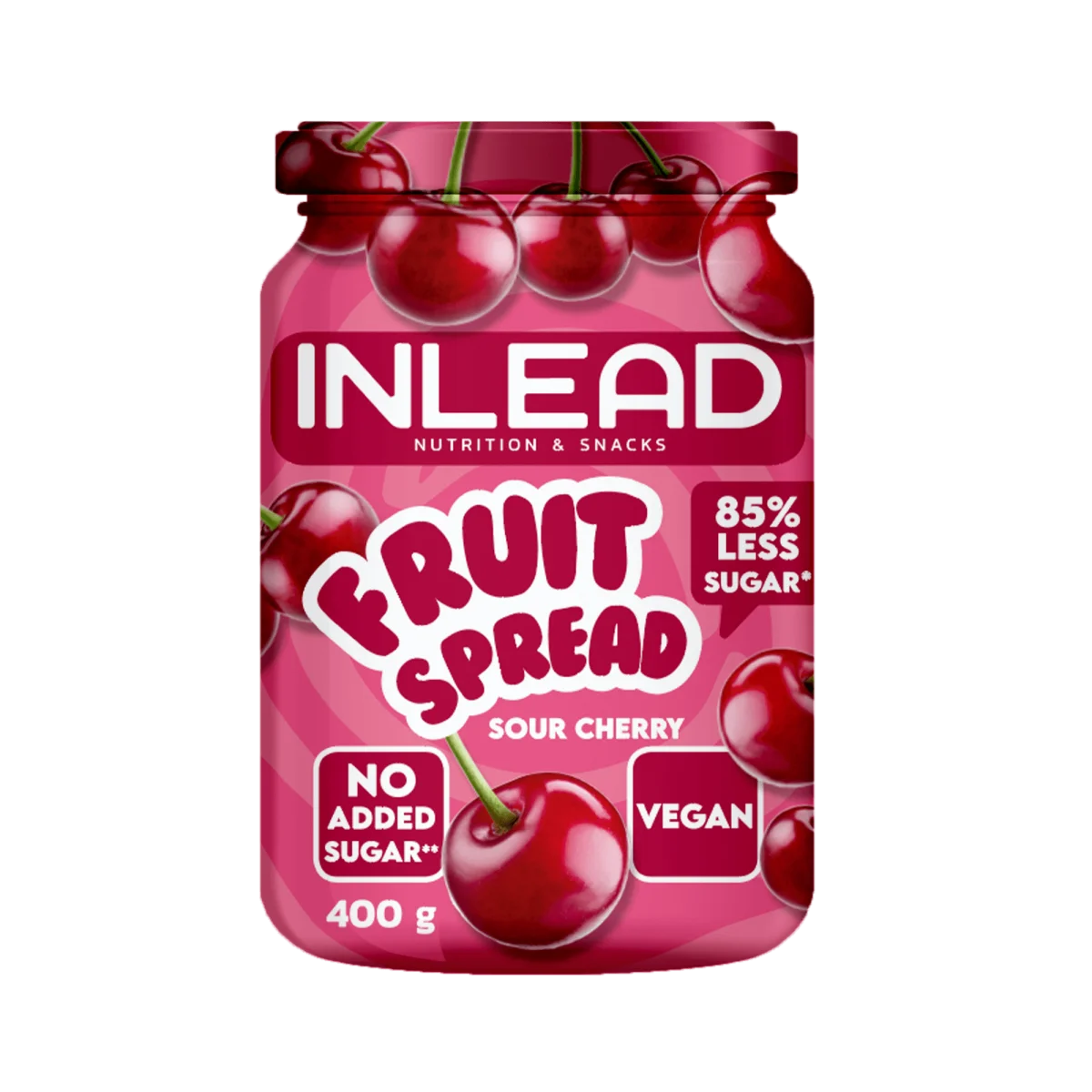 Inlead Fruit Spread 400g - trainings-booster.de