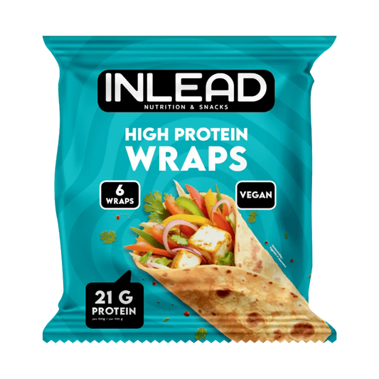 Inlead High Protein Wraps 6 Stück a´ 62g - trainings-booster.de