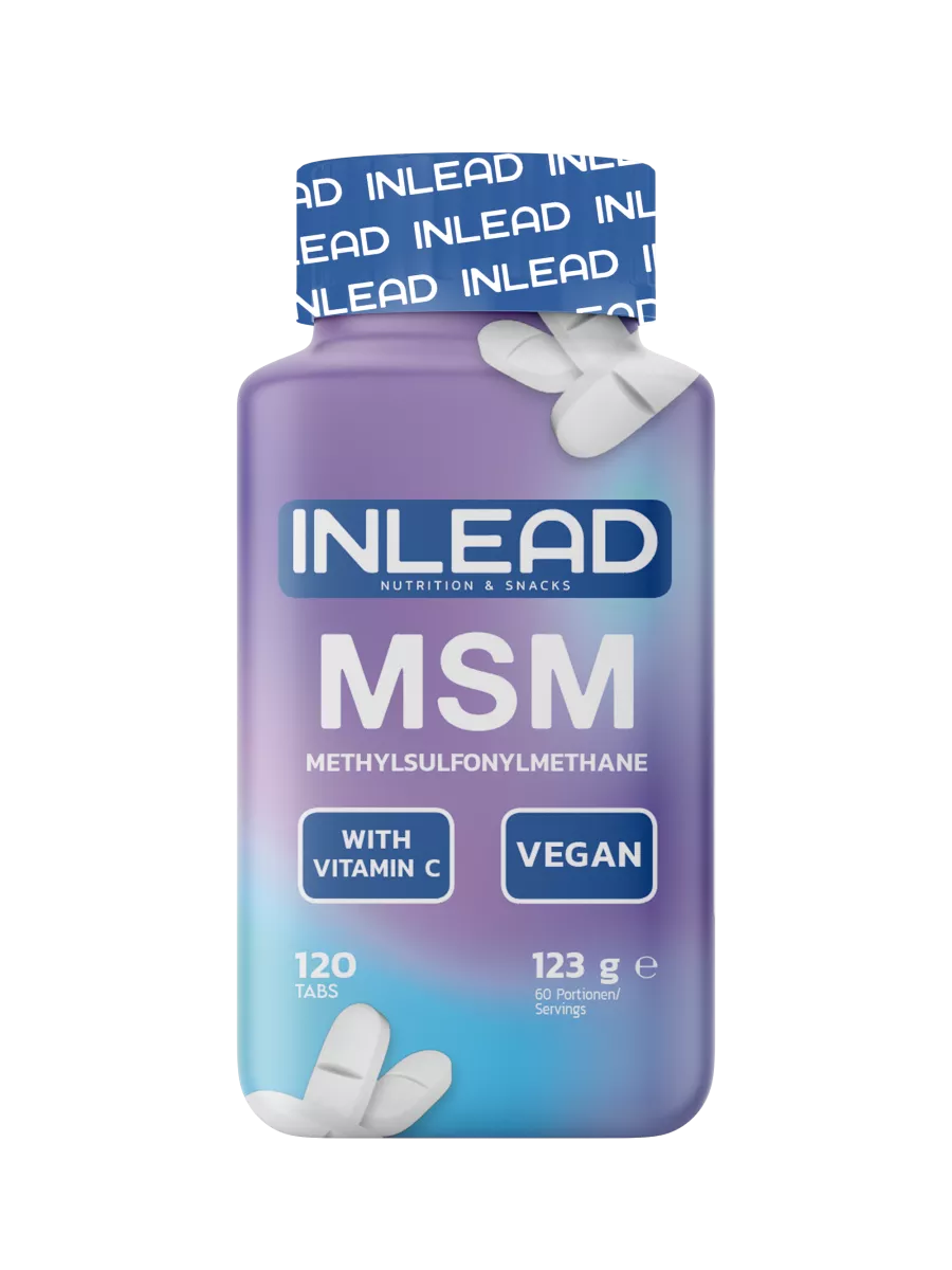 Inlead MSM + Vitamin C 120 Tabs - trainings-booster.de