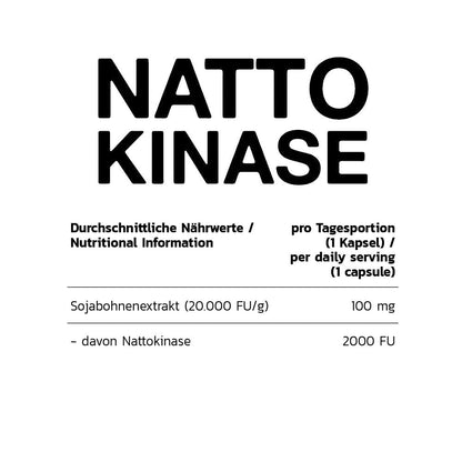 Inlead Nattokinase 120 Caps - trainings-booster.de