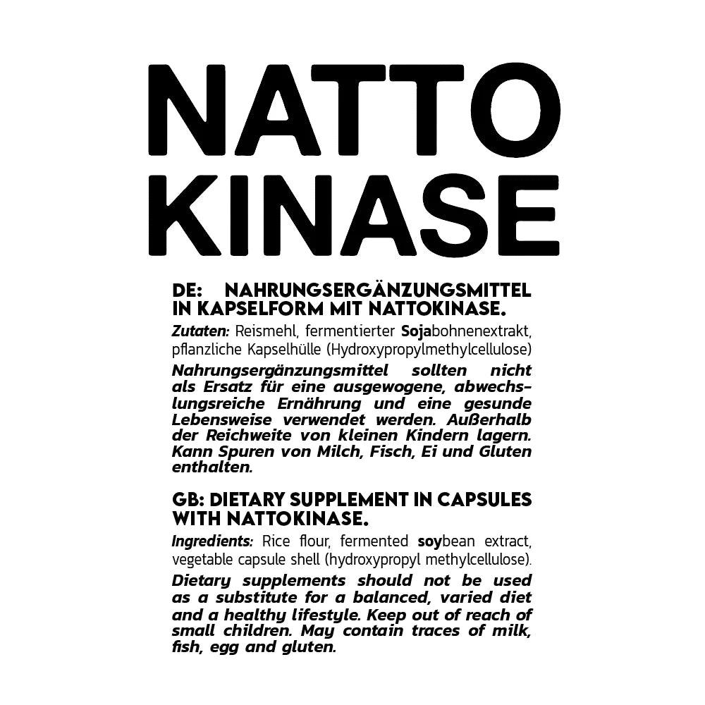 Inlead Nattokinase 120 Caps - trainings-booster.de
