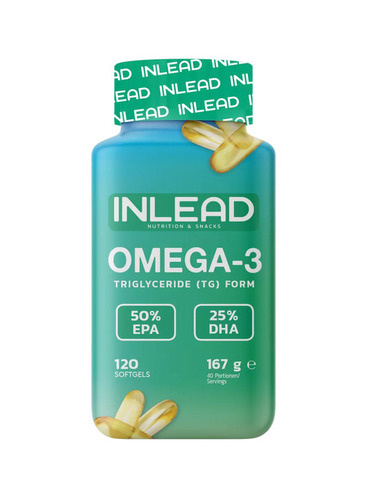 Inlead Omega-3 120 Kapseln - trainings-booster.de