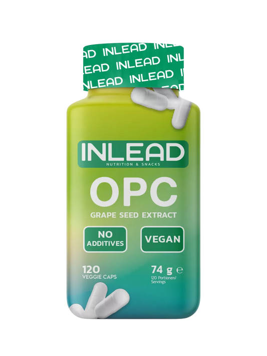 Inlead OPC Grape Seed Extract 120 Caps - trainings-booster.de
