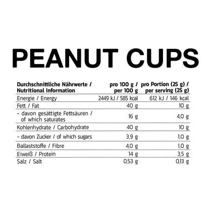 Inlead Peanut Cups 15x50g - trainings-booster.de