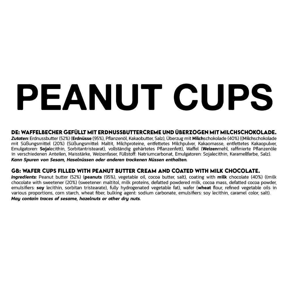 Inlead Peanut Cups 15x50g - trainings-booster.de