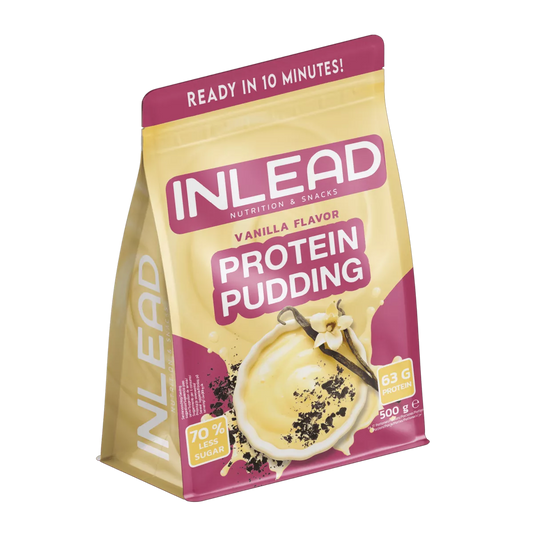 Inlead Protein Pudding 500 g Vanilla - trainings-booster.de