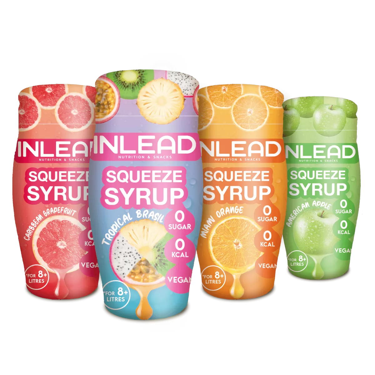 Inlead Squeeze Syrup 65ml - trainings-booster.de