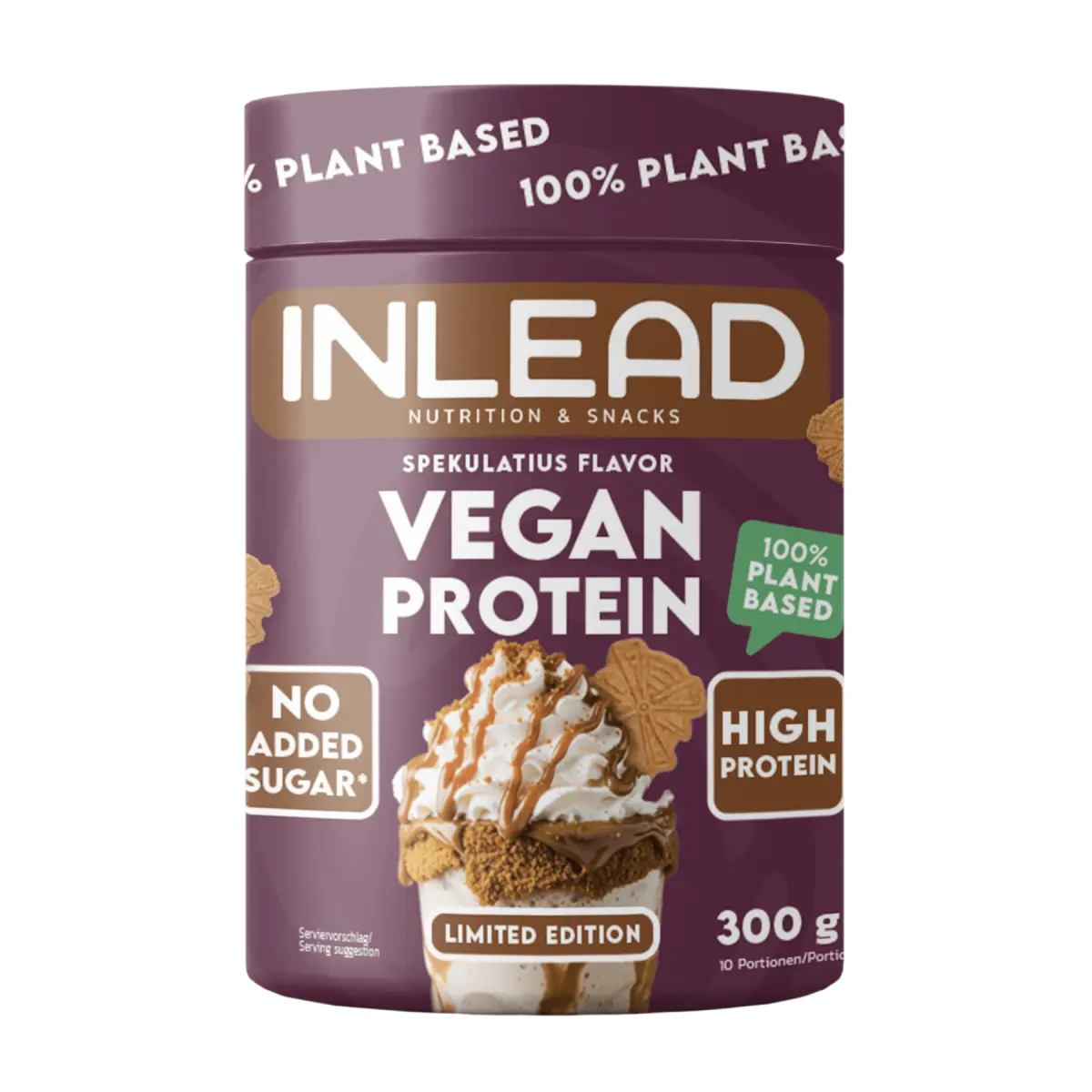 Inlead Vegan Protein 300g Limit Edition - trainings-booster.de