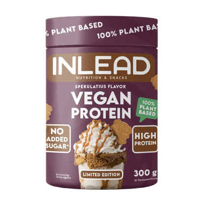 Inlead Vegan Protein 300g Limit Edition - trainings-booster.de