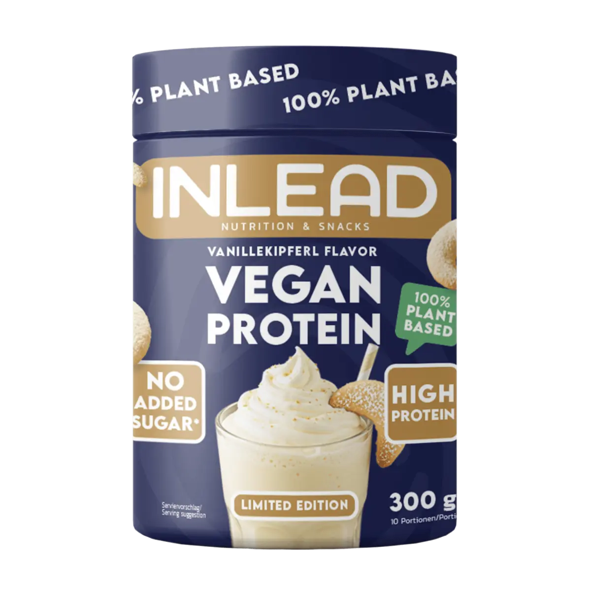 Inlead Vegan Protein 300g Limit Edition - trainings-booster.de