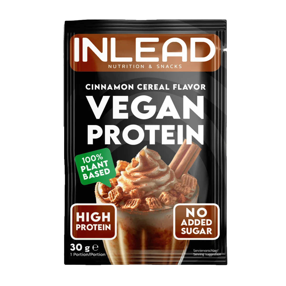 Inlead Vegan Protein 30g Probe - trainings-booster.de