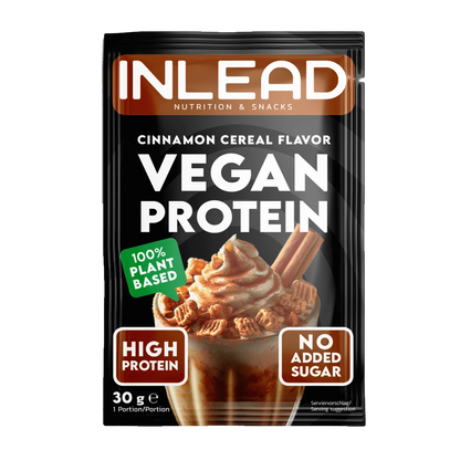 Inlead Vegan Protein 30g Probe - trainings-booster.de