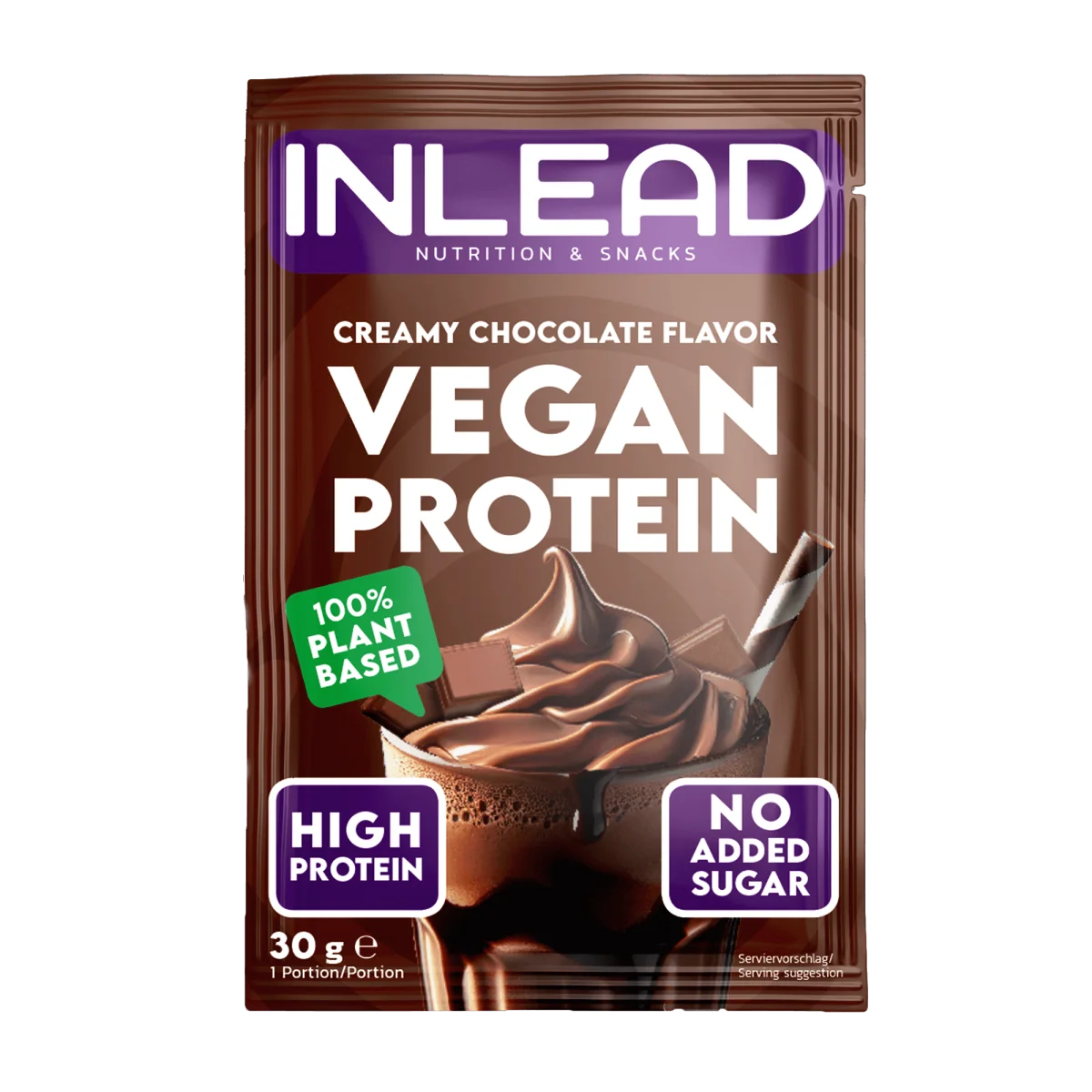 Inlead Vegan Protein 30g Probe - trainings-booster.de