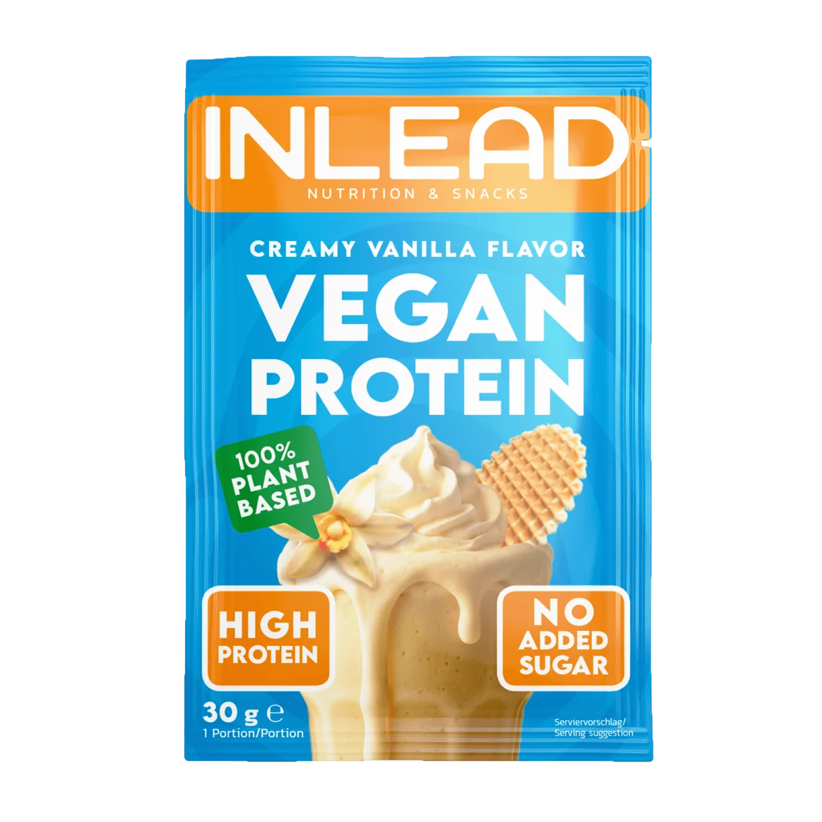 Inlead Vegan Protein 30g Probe - trainings-booster.de
