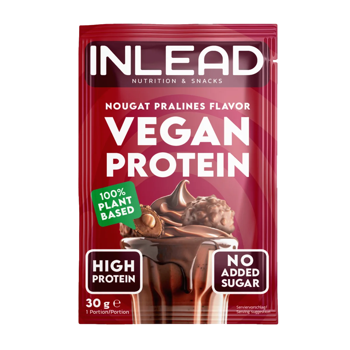 Inlead Vegan Protein 30g Probe - trainings-booster.de