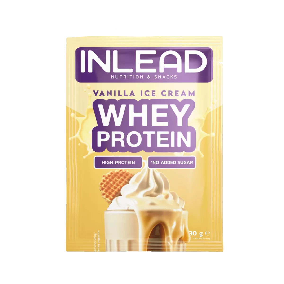Inlead Whey Protein Probe 30g - trainings-booster.de