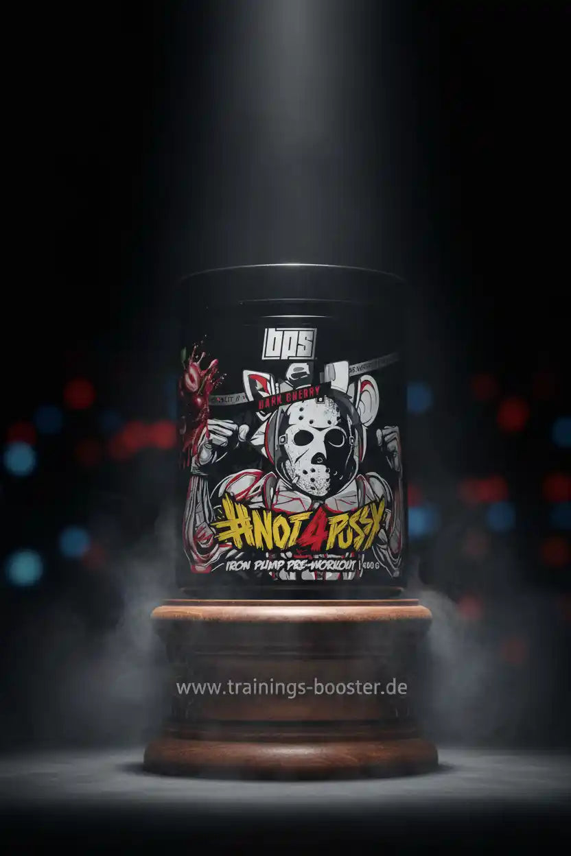 IRON PUMP von BPS Pharma – Der Pump‑Booster 400g - triiningsbooster.com
