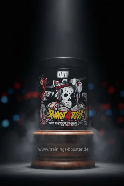 IRON PUMP von BPS Pharma – Der Pump‑Booster 400g - triiningsbooster.com