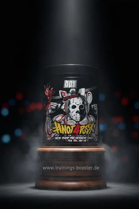 IRON PUMP von BPS Pharma – Der Pump‑Booster 400g - triiningsbooster.com
